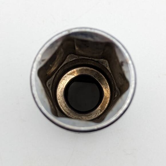 Pittsburgh Pro Deep Socket 13/16 & 1/2" Drive 6 Point 10161 CR-V - Picture 4 of 5